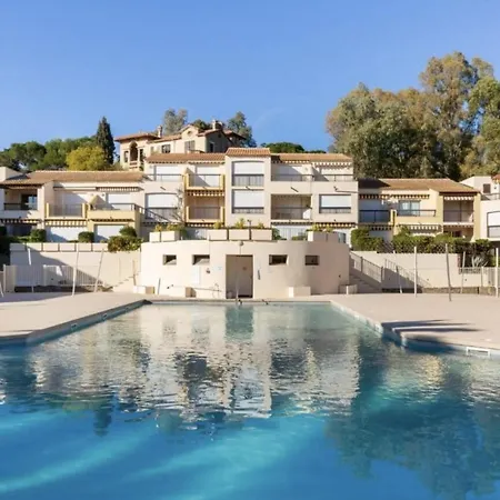 Appt 27m2 - Parking - Wifi - Clim - Piscine Apartamento *